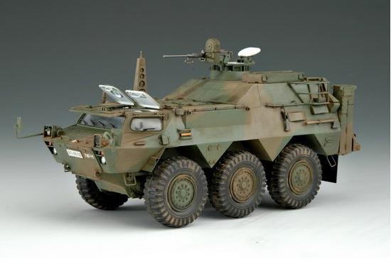 Trumpeter 00330 JGSDF NBC Detection Vehicle 1/35