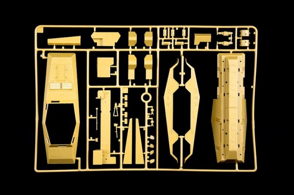 Italeri 6757 Sd. Kfz. 234/1 1/35