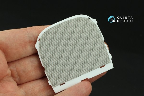 Quinta Studio QD32219 Quilting cover for US helicopter cockpit. 3D-Printed coloured Interior on decal paper (All kits) 1/32