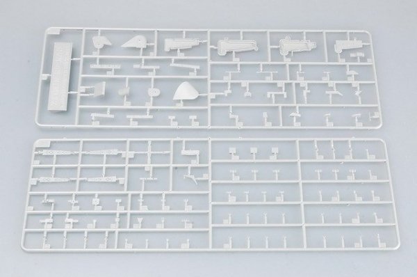 Trumpeter 05753 USS Dwight D.Eisenhower CVN-69 1978 1:700