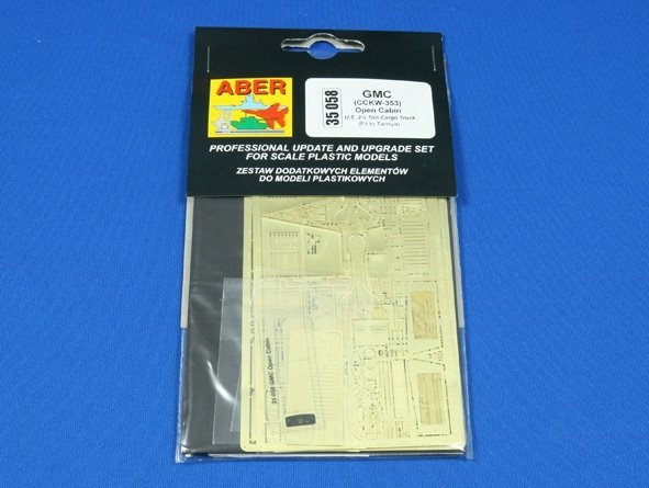 Aber 35058 GMC CCKW 353 otwarta kabina (TAM) (1:35)