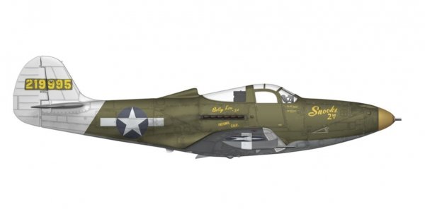 Arma Hobby 70058 P-39 Airacobra Reconnaissance 1/72
