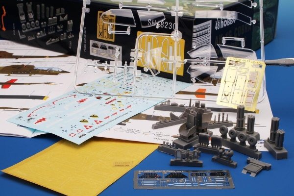 Special Hobby 48230 AH-1G Cobra ‘Over Vietnam with M-35 Gun System’ Hi-Tech Kit 1/48
