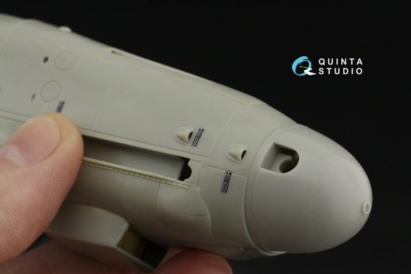 Quinta Studio QP32023 German WWII Cowling Snap-Fasteners (All kits) 1/32