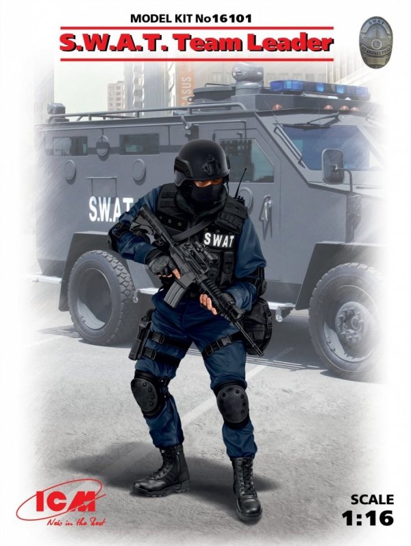 ICM 16101 S.W.A.T. Team Leader 1/16