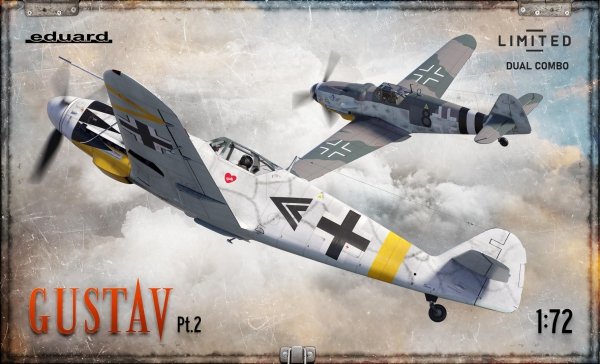 Eduard 2145 Gustav Pt. 2 Dual Combo Limited 1/72