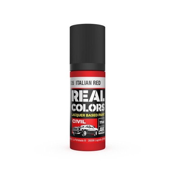 AK Interactive RC835 Italian Red 17 ml