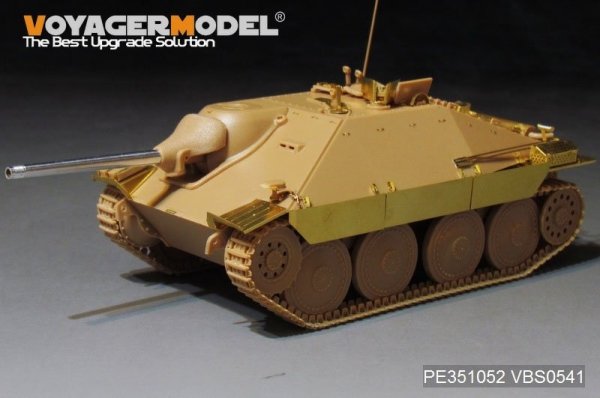 Voyager Model PE351052B WWII German Sd.Kfz.138/2 Hetzer Tank Destroyer Early Version (B ver include Gun Barrel) For ACADMY 13278 1/35