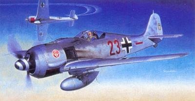 Fujimi 30004 FOCKEWULF FW 190 (1:48)