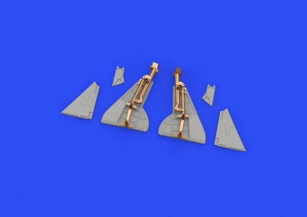 Eduard 648637 Tempest Mk.II undercarriage legs BRONZE EDUARD/SPECIAL HOBBY 1/48