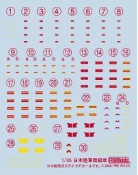 Fine Molds FM22 IJA Tank Crew Set (in motion) 1/35