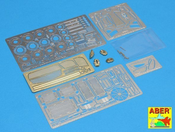 Aber 24029 MercedesBenz SL 65 AMG Black Series  (1:24)