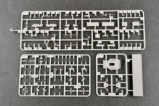Trumpeter 06720 HMS TYPE 23 Frigate – Montrose (F236) 1/700