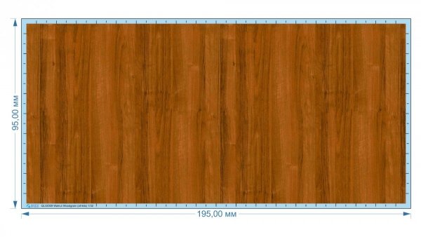 Quinta Studio QL32009 Walnut Woodgrain (all kits) 1/32