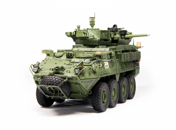 AFV Club 35391 M1296 Stryker ICV-Dragoon W/ESA MWO Upgrade 1/35