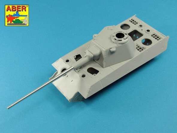 Aber 35L-229 Germ.88 mm Kw.K. 43 L/91 Barrel for Panther II (1:35)