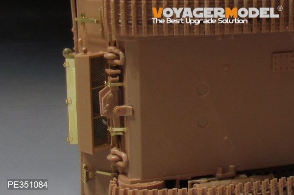 Voyager Model PE351084  WWII German Sd.Kfz.184 Elefant Tank for Zvezda 1/35