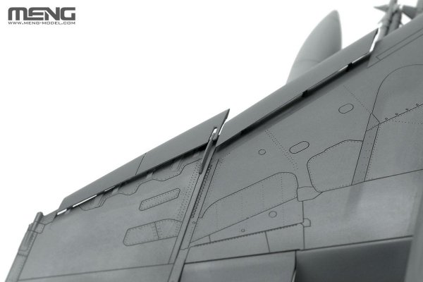 Meng LS-017 McDonnell Douglas F-4E Phantom II 1/48