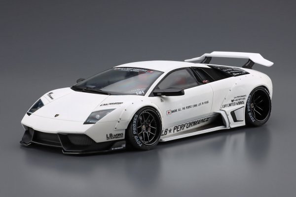 Aoshima 05992 LB-Works Lamborghini Murcielago Ver. 1 1/24