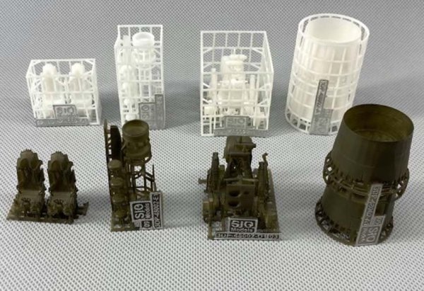 SIO Models K48002 Mikoyan MiG-31 B/BS Foxhound 1/48