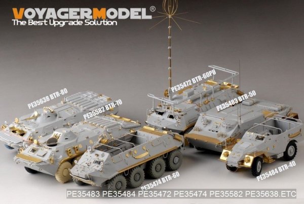 Voyager Model PE35472 Mordern Russian BTR-60PU for TRUMPETER 01576 1/35
