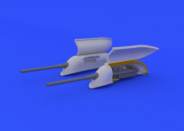 Eduard 632035 Bf 109G cannon pods 1/32 (Revell)