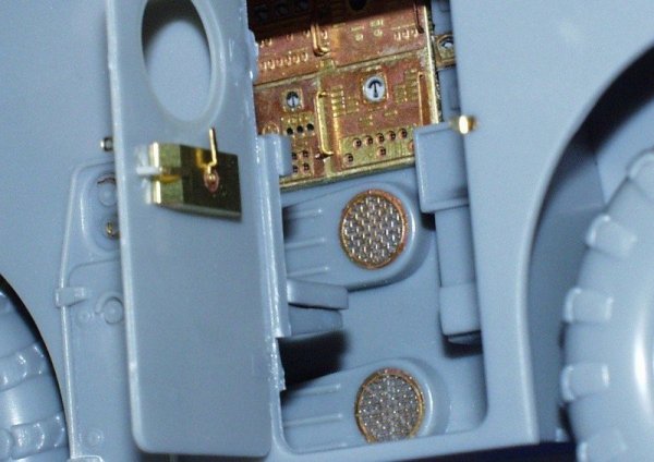 Eduard 35540 SCUD B interior 1/35 Dragon