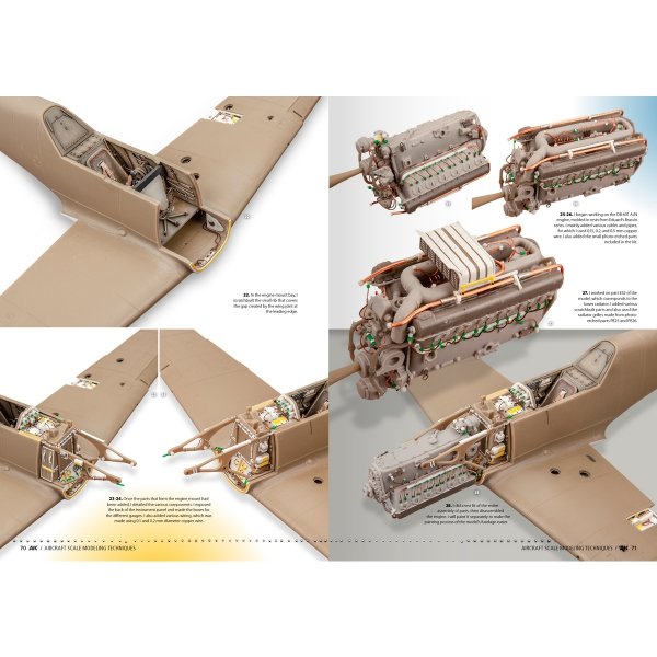 AK Interactive AK130022 AIRCRAFT SCALE MODELING TECHNIQUES (Eduard) ( EN )