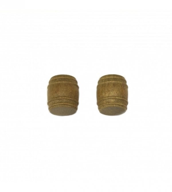 ARTESANIA LATINA 8571 Drewniana Beczka / wooden barrel 18 mm - 2 sztuki