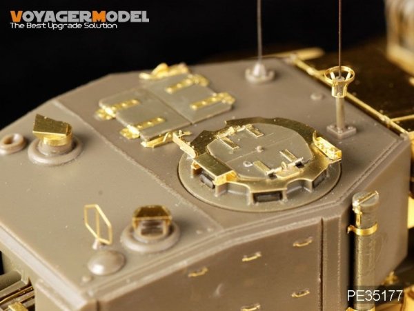 Voyager Model PE35177 WWII British Churchill Mk.III AVRE for AFV CLUB 35167 1/35
