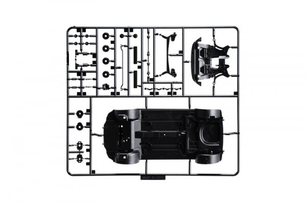 Italeri 3674 500 Abarth 2008 1/24