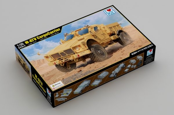 I Love Kit 63556 M-ATV CargoCarrier 1/35