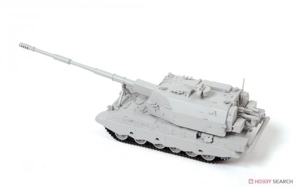 Zvezda 5055 2S35 “Koalitsiya” Russian self propelled howitzer 1/72