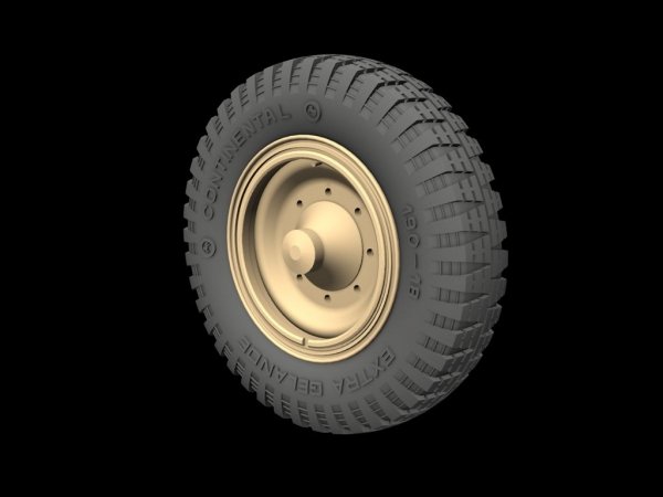 Panzer Art RE35-141 Drive wheels for Sd.Kfz 11 &amp;251 (Gelande Pattern A) 1/35