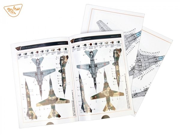 Clear Prop! CP72031 MiG-23MLAE-2 Flogger-G EXPERT KIT 1/72