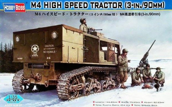 Hobby Boss 82407 M4 High Speed Tractor (1:35)