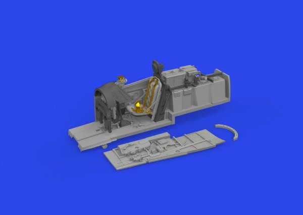 Eduard 672364 P-51D-10 cockpit PRINT EDUARD 1/72