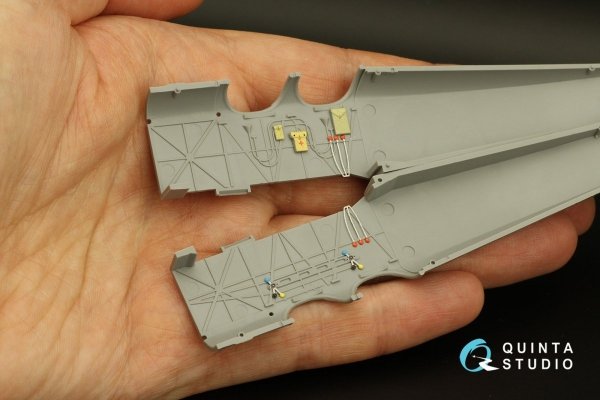 Quinta Studio QD48329 Po-2VS 3D-Printed &amp; coloured Interior on decal paper (ICM) 1/48