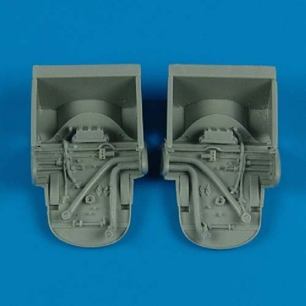Quickboost QB48352 Bf 110C/D engine bulkhead Other 1/48