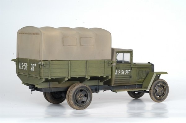 Zvezda 3574 GAZ-MM mod 1943 1/35