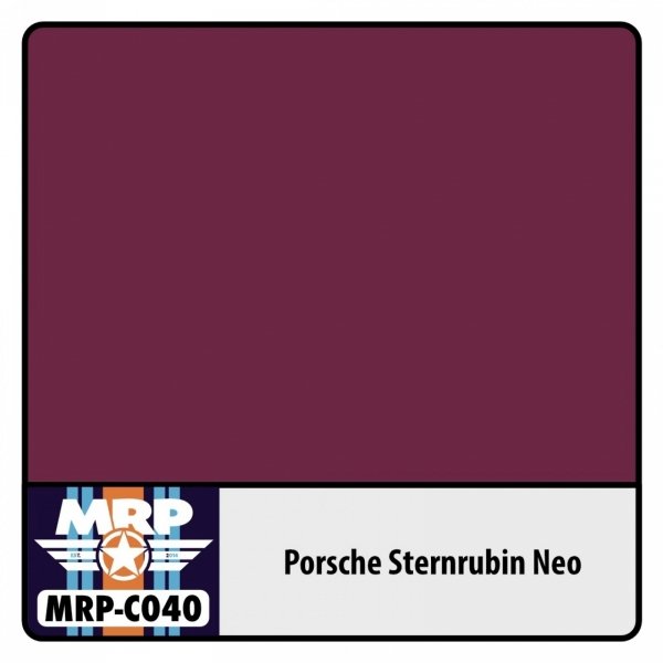 Mr. Paint MRP-C040 Porsche Sternrubin Neo 30ml