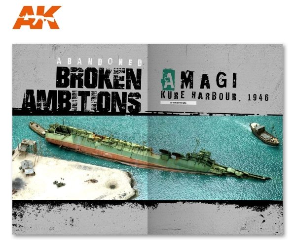 AK Interactive AK287 ABANDONED: LITTLE TREASURES (English)