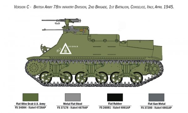 Italeri 6551 KANGAROO 1/35