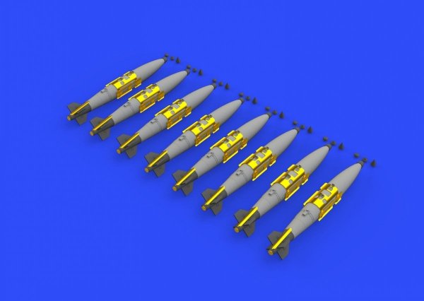 Eduard 648395 GBU-32 Non-Thermally Protected 1/48