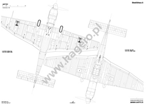 Kagero 7077 Junkers Ju 87 D, G EN/PL