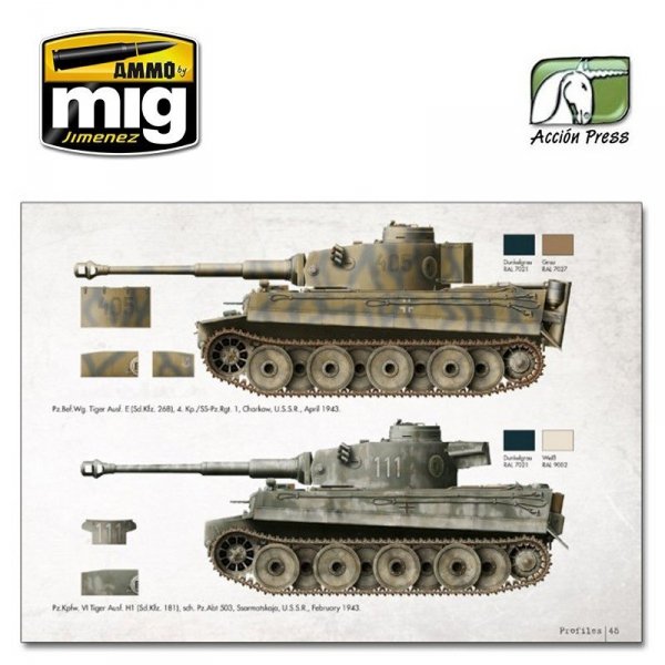 AMMO of Mig Jimenez EURO0017 PANZER ACES - PROFILES VOL. 2 (English)