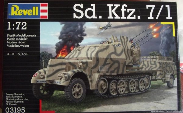 Revell 03195 Sd.Kfz. 7/1 (1:72)