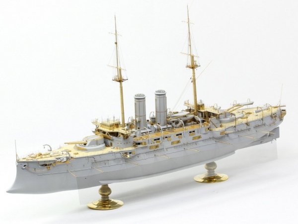 Pontos 23008F1 IJN MIKASA 1905 Detail Up Set 1/200