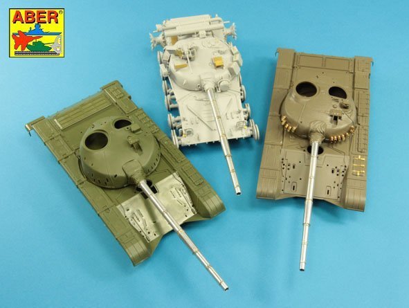 Aber 35L-148 125mm 2A46M Barrel for Russian Tank T-72M1 &amp;amp;amp;amp;amp;amp;amp;amp;amp; T-64A/B (1:35)