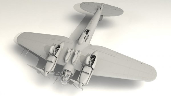 ICM 48264 He 111H-20, WWII German Bomber 1/48